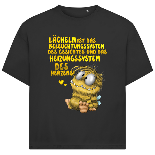 Jack and Jones Oversize T-Shirt Lächeln ist das Beleuchtungssystem des Gesichtes und das...