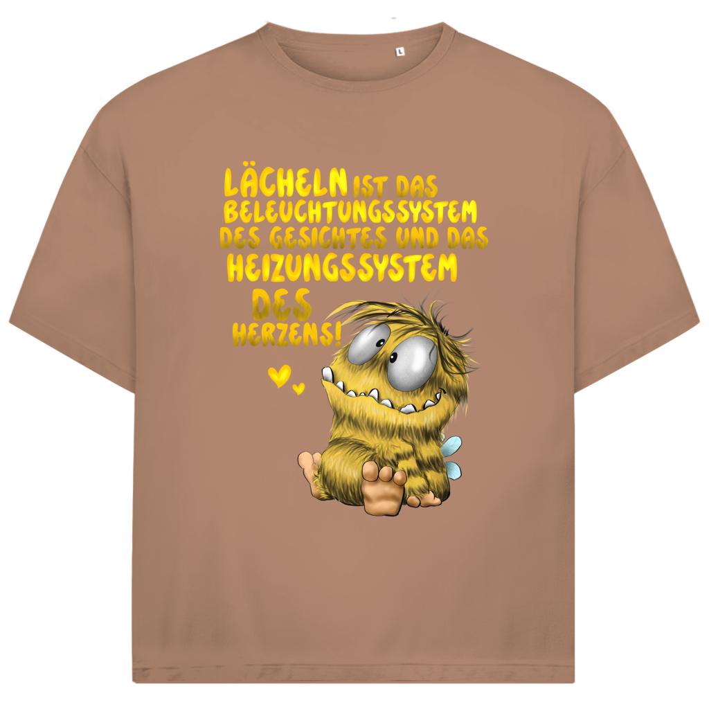 Jack and Jones Oversize T-Shirt Lächeln ist das Beleuchtungssystem des Gesichtes und das...