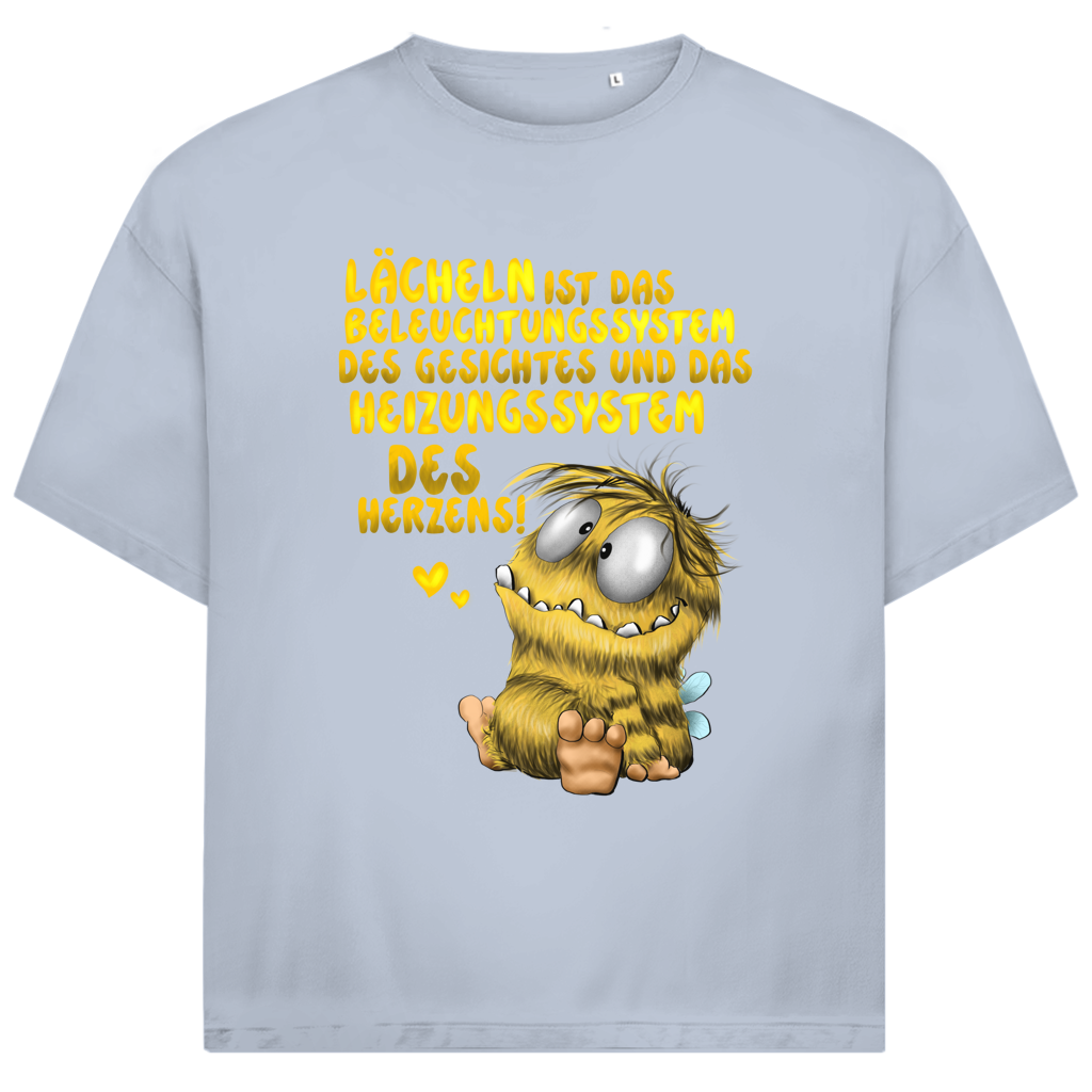 Jack and Jones Oversize T-Shirt Lächeln ist das Beleuchtungssystem des Gesichtes und das...