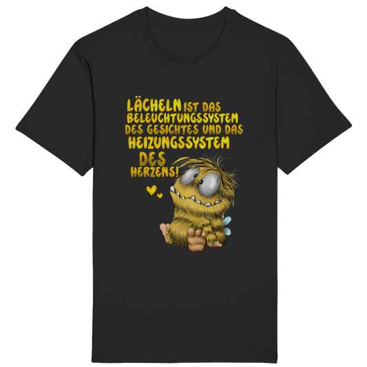 ST/ST Rocker T-Shirt Lächeln ist das Beleuchtungssystem des Gesichtes und das...