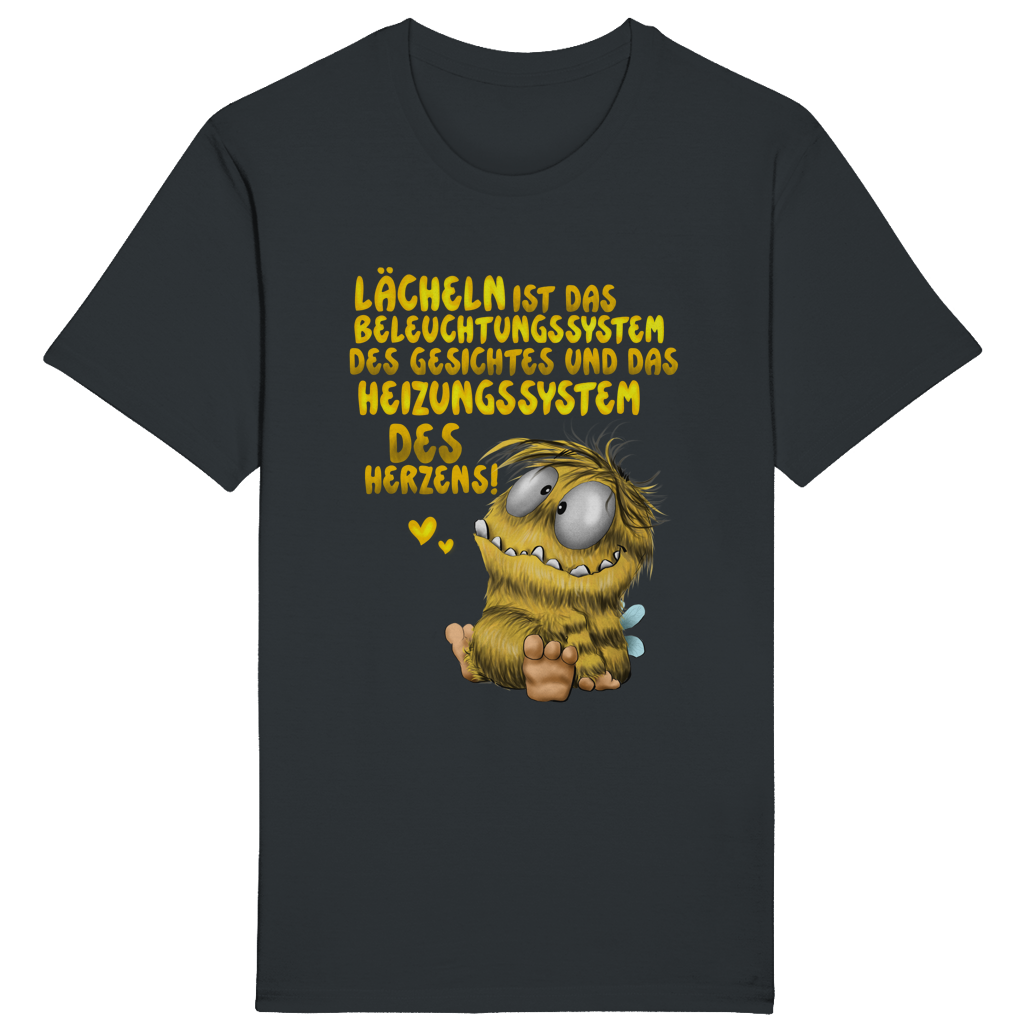 ST/ST Rocker T-Shirt Lächeln ist das Beleuchtungssystem des Gesichtes und das...