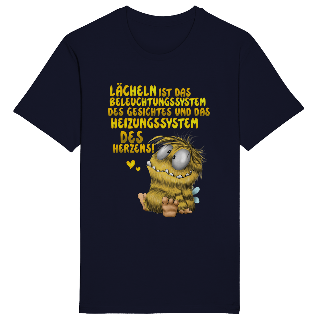 ST/ST Rocker T-Shirt Lächeln ist das Beleuchtungssystem des Gesichtes und das...