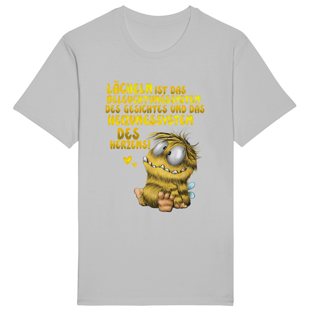 ST/ST Rocker T-Shirt Lächeln ist das Beleuchtungssystem des Gesichtes und das...