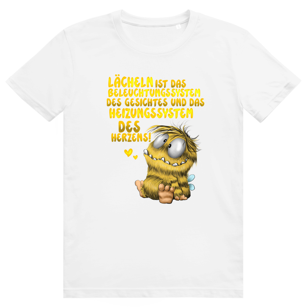 ST/ST Creator 2.0 T-Shirt Lächeln ist das Beleuchtungssystem des Gesichtes und das...