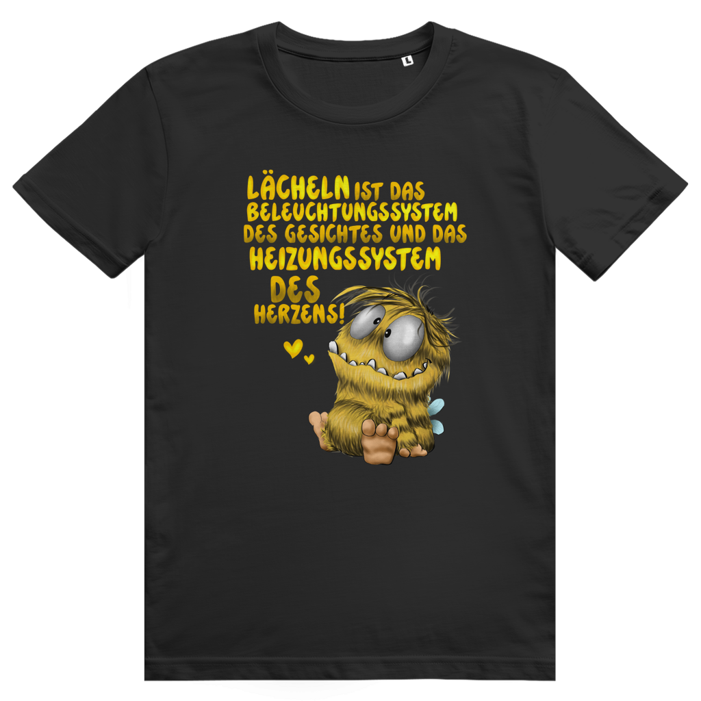 ST/ST Creator 2.0 T-Shirt Lächeln ist das Beleuchtungssystem des Gesichtes und das...