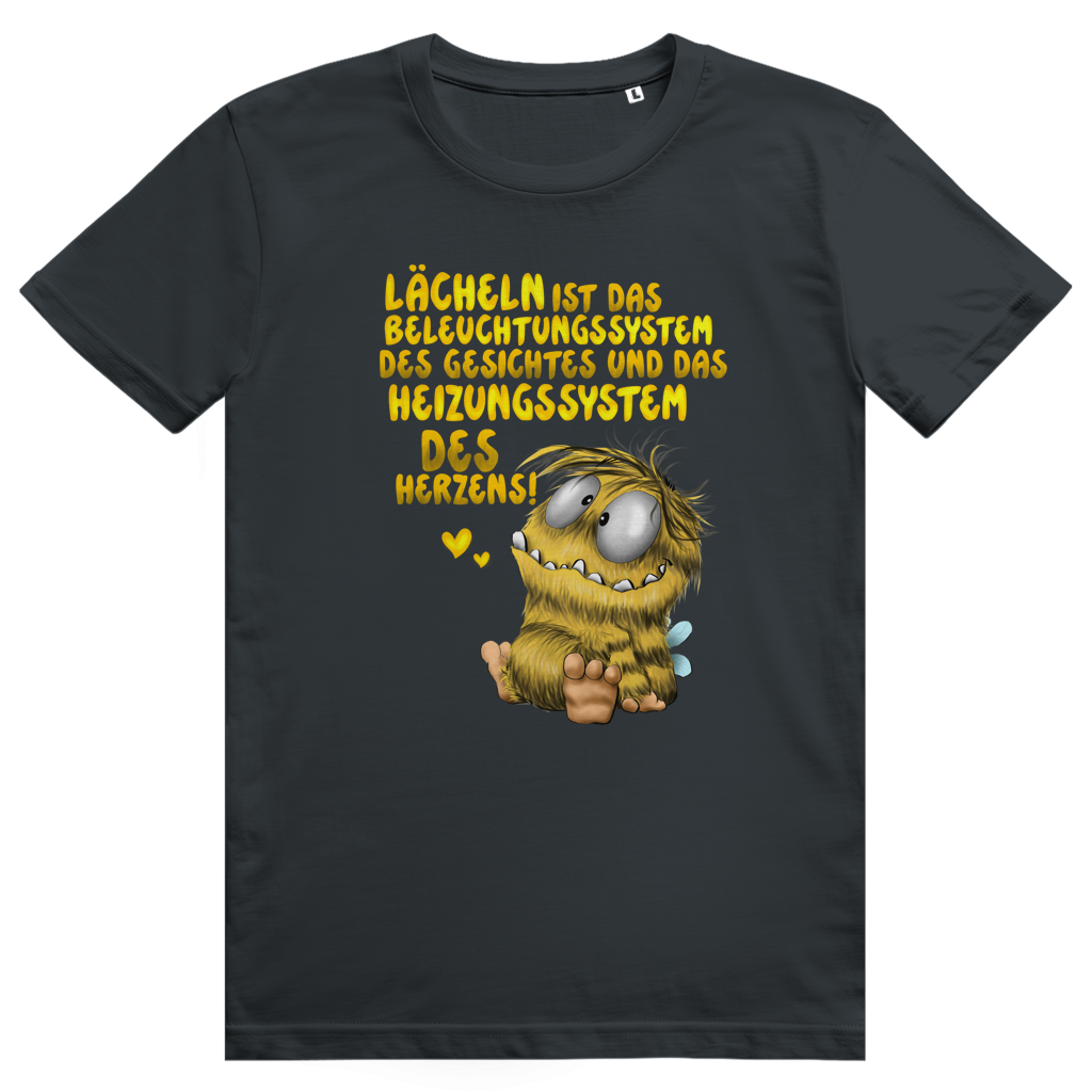 ST/ST Creator 2.0 T-Shirt Lächeln ist das Beleuchtungssystem des Gesichtes und das...