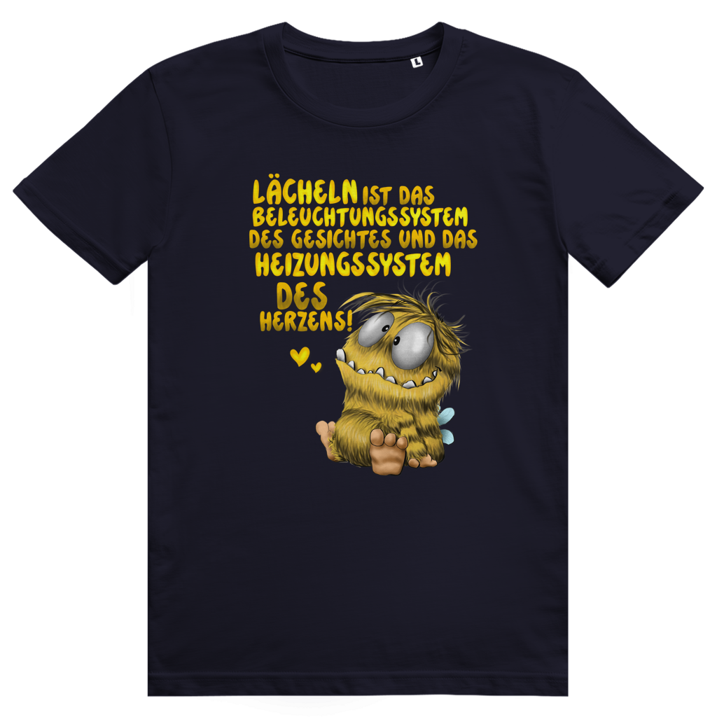 ST/ST Creator 2.0 T-Shirt Lächeln ist das Beleuchtungssystem des Gesichtes und das...