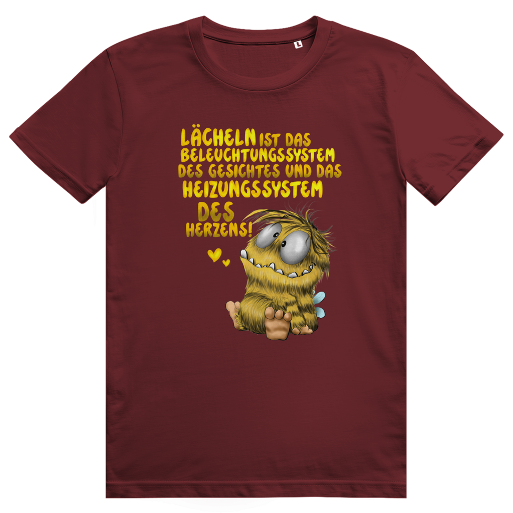 ST/ST Creator 2.0 T-Shirt Lächeln ist das Beleuchtungssystem des Gesichtes und das...