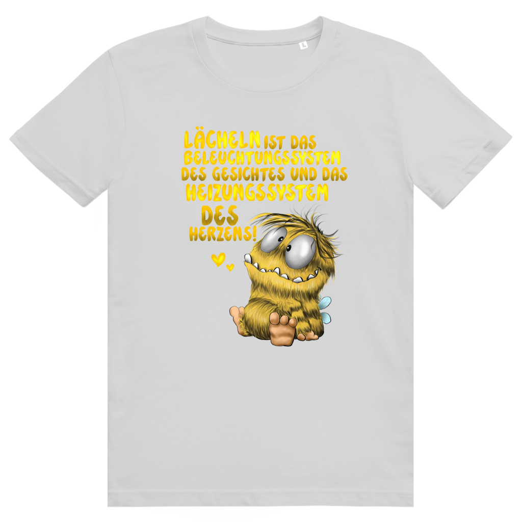 ST/ST Creator 2.0 T-Shirt Lächeln ist das Beleuchtungssystem des Gesichtes und das...