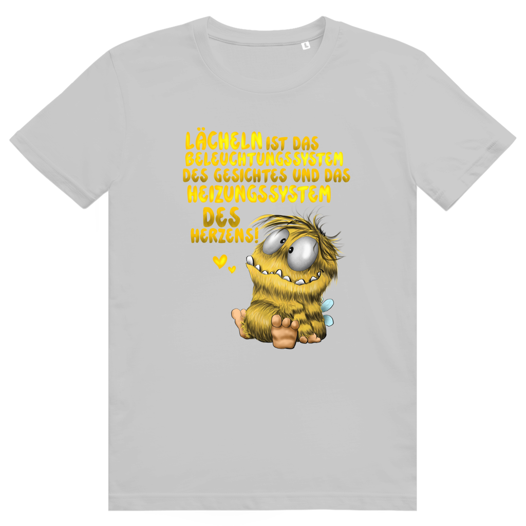 ST/ST Creator 2.0 T-Shirt Lächeln ist das Beleuchtungssystem des Gesichtes und das...