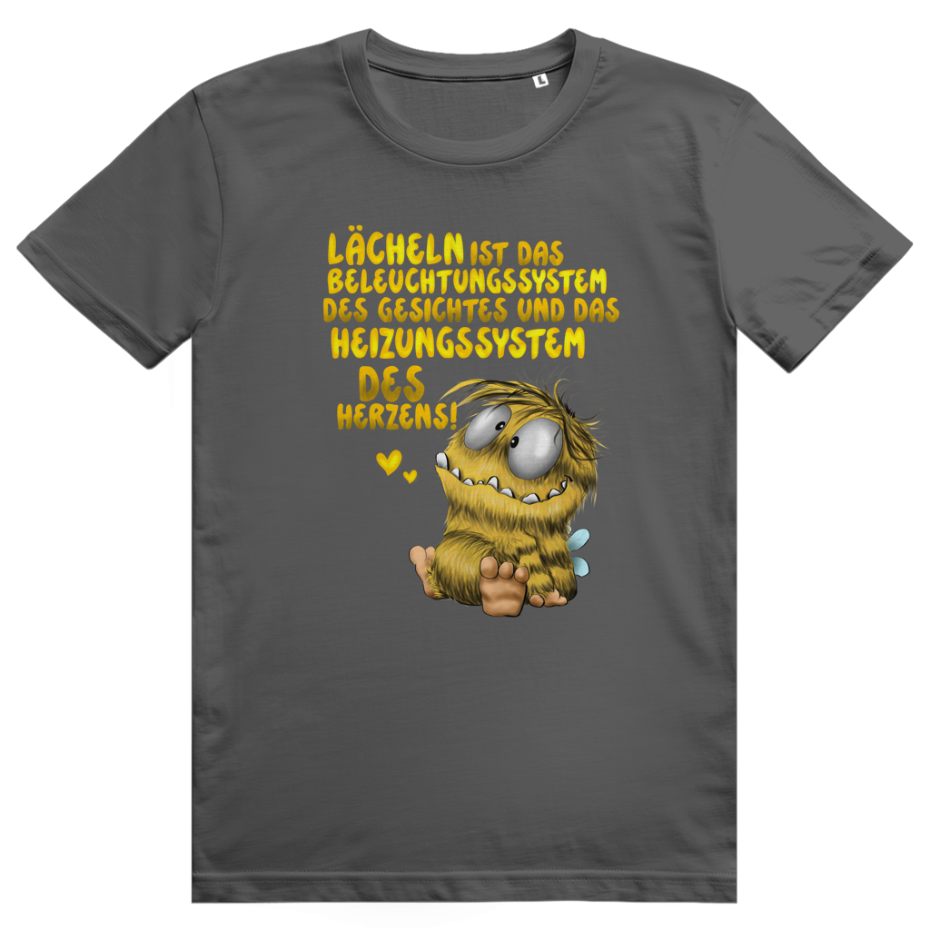 ST/ST Creator 2.0 T-Shirt Lächeln ist das Beleuchtungssystem des Gesichtes und das...