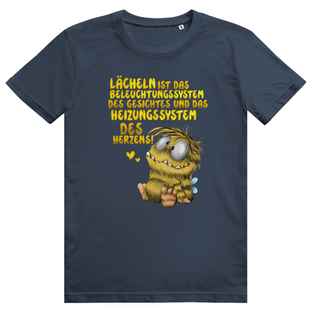ST/ST Creator 2.0 T-Shirt Lächeln ist das Beleuchtungssystem des Gesichtes und das...