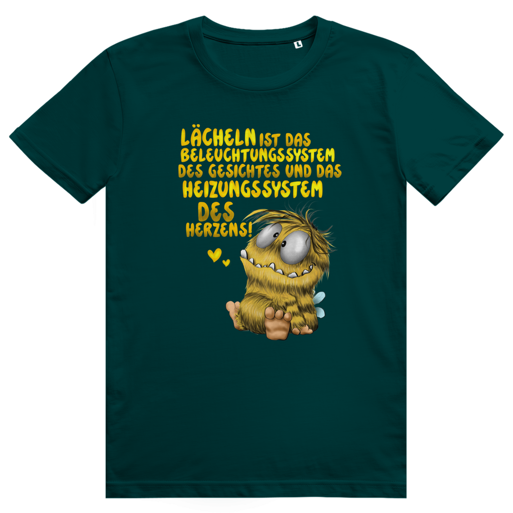 ST/ST Creator 2.0 T-Shirt Lächeln ist das Beleuchtungssystem des Gesichtes und das...