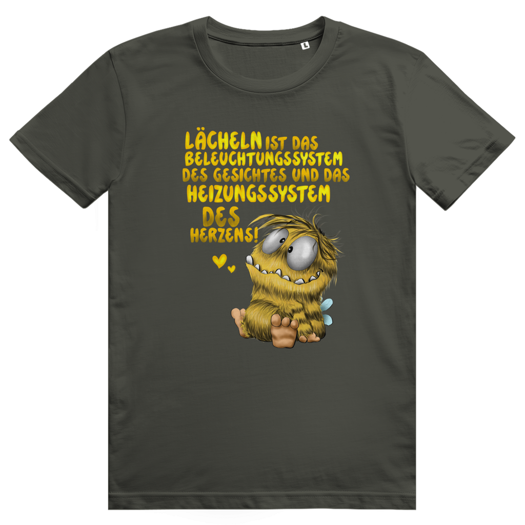 ST/ST Creator 2.0 T-Shirt Lächeln ist das Beleuchtungssystem des Gesichtes und das...