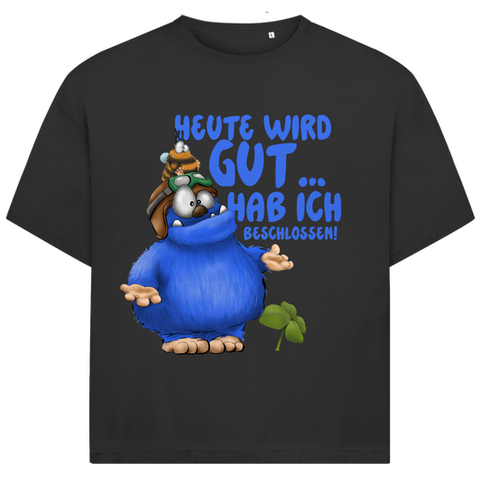 Jack and Jones Oversize T-Shirt Heute wird gut… Hab ich beschlossen!