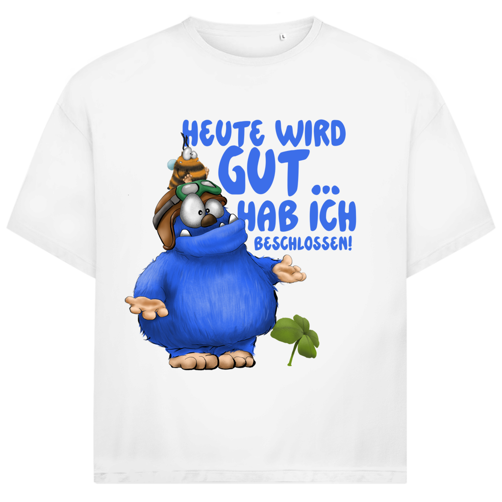 Jack and Jones Oversize T-Shirt Heute wird gut… Hab ich beschlossen!