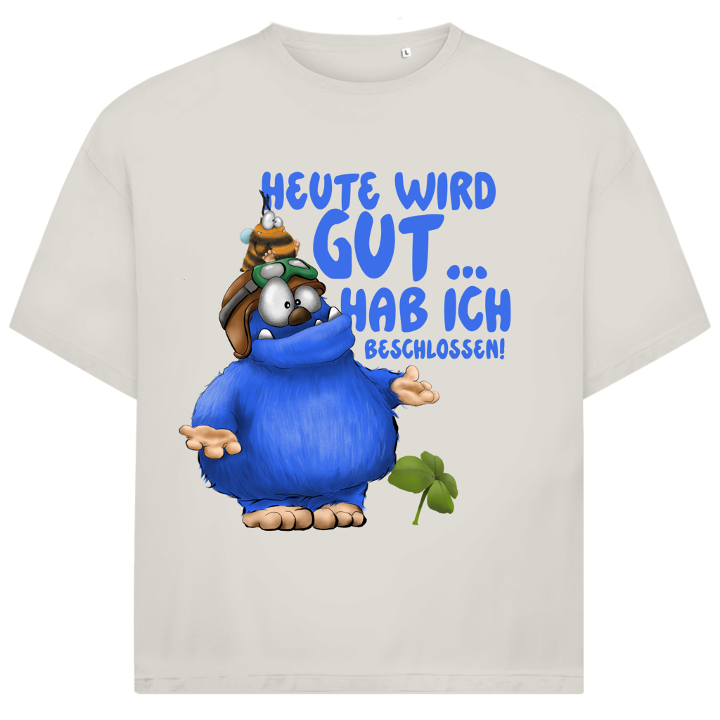 Jack and Jones Oversize T-Shirt Heute wird gut… Hab ich beschlossen!