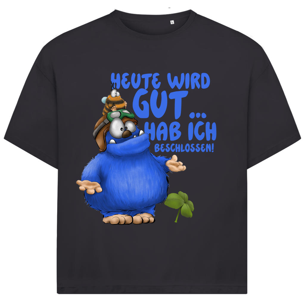 Jack and Jones Oversize T-Shirt Heute wird gut… Hab ich beschlossen!