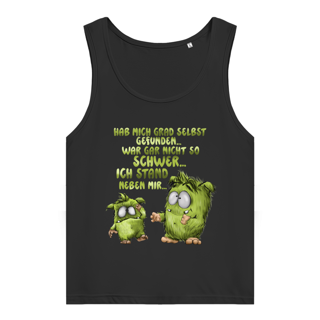 Damen Premium Organic Tank Top Hab mich grad selbst gefunden…