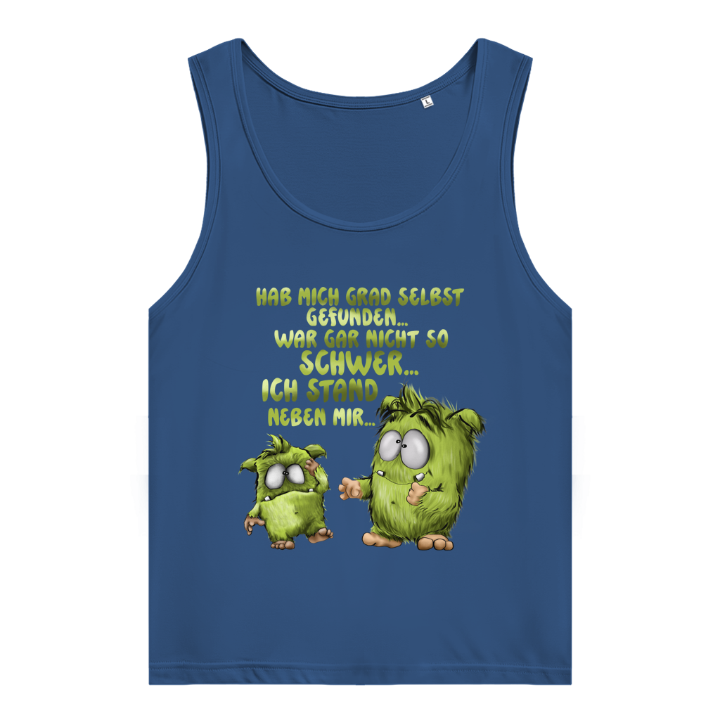 Damen Premium Organic Tank Top Hab mich grad selbst gefunden…
