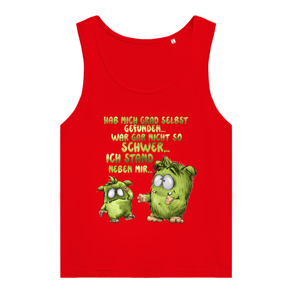 Damen Premium Organic Tank Top Hab mich grad selbst gefunden…