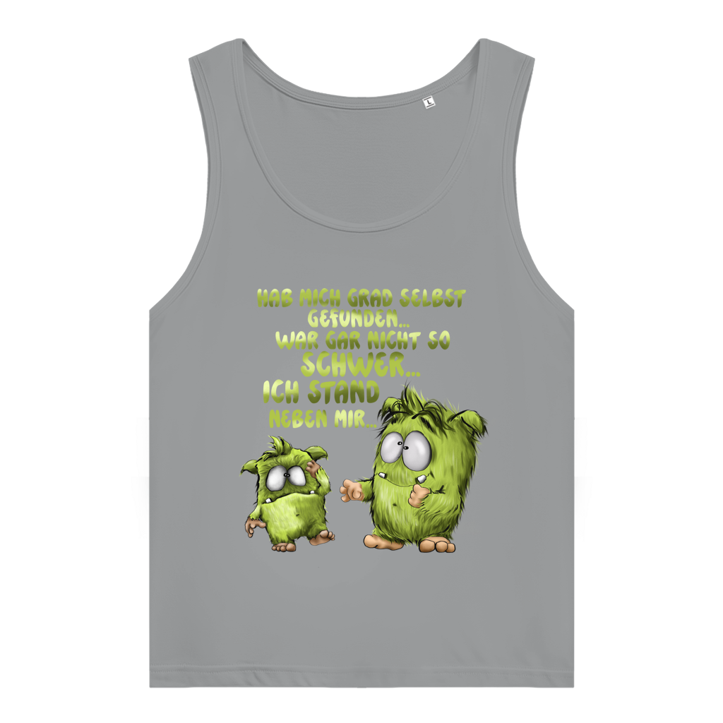 Damen Premium Organic Tank Top Hab mich grad selbst gefunden…