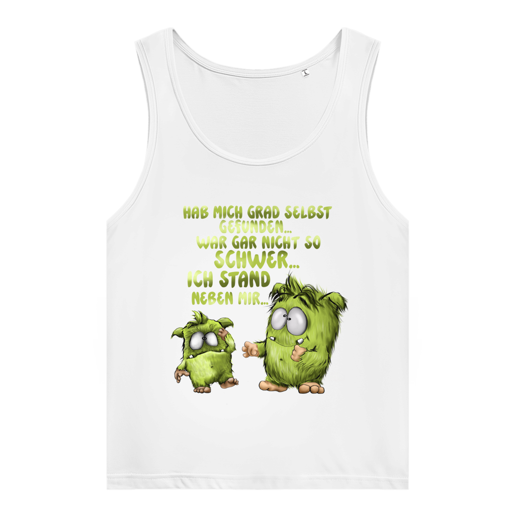 Damen Premium Organic Tank Top Hab mich grad selbst gefunden…