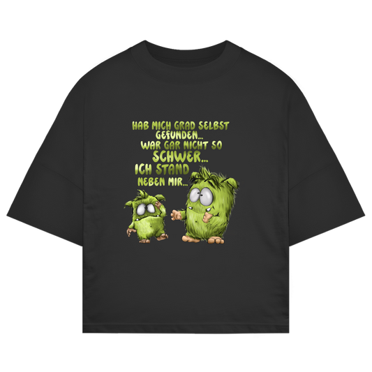 ST/ST Oversize T-Shirt Hab mich grad selbst gefunden…