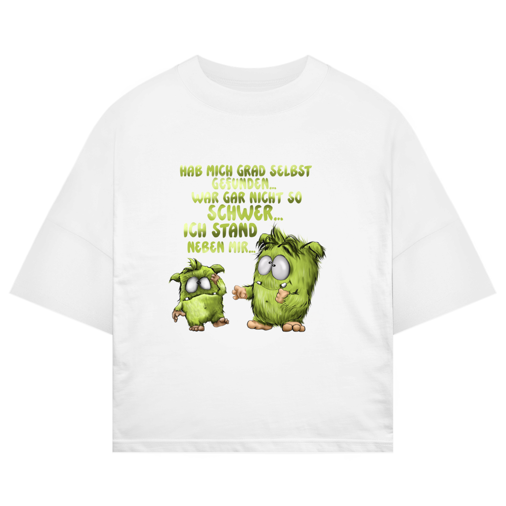 ST/ST Oversize T-Shirt Hab mich grad selbst gefunden…