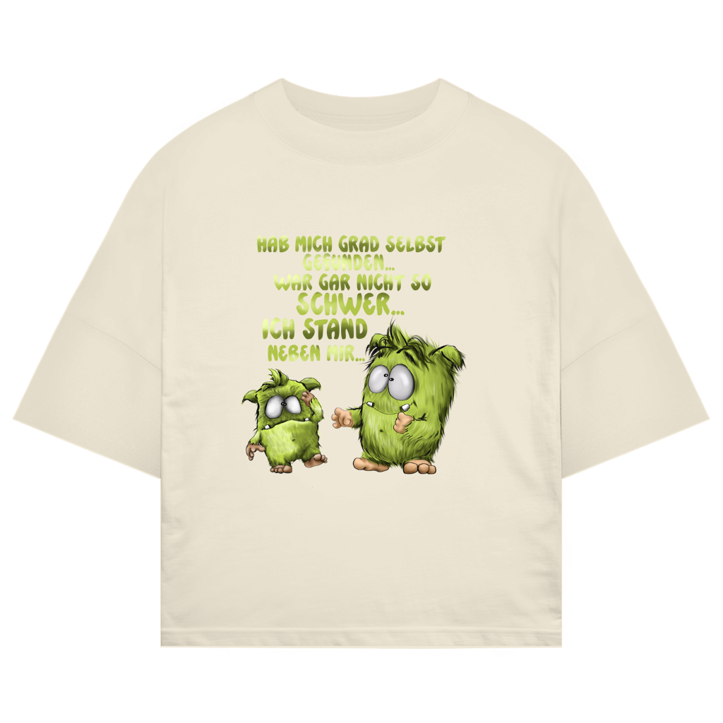 ST/ST Oversize T-Shirt Hab mich grad selbst gefunden…