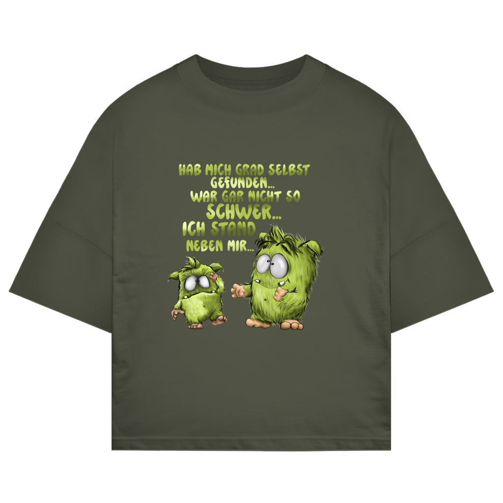 ST/ST Oversize T-Shirt Hab mich grad selbst gefunden…