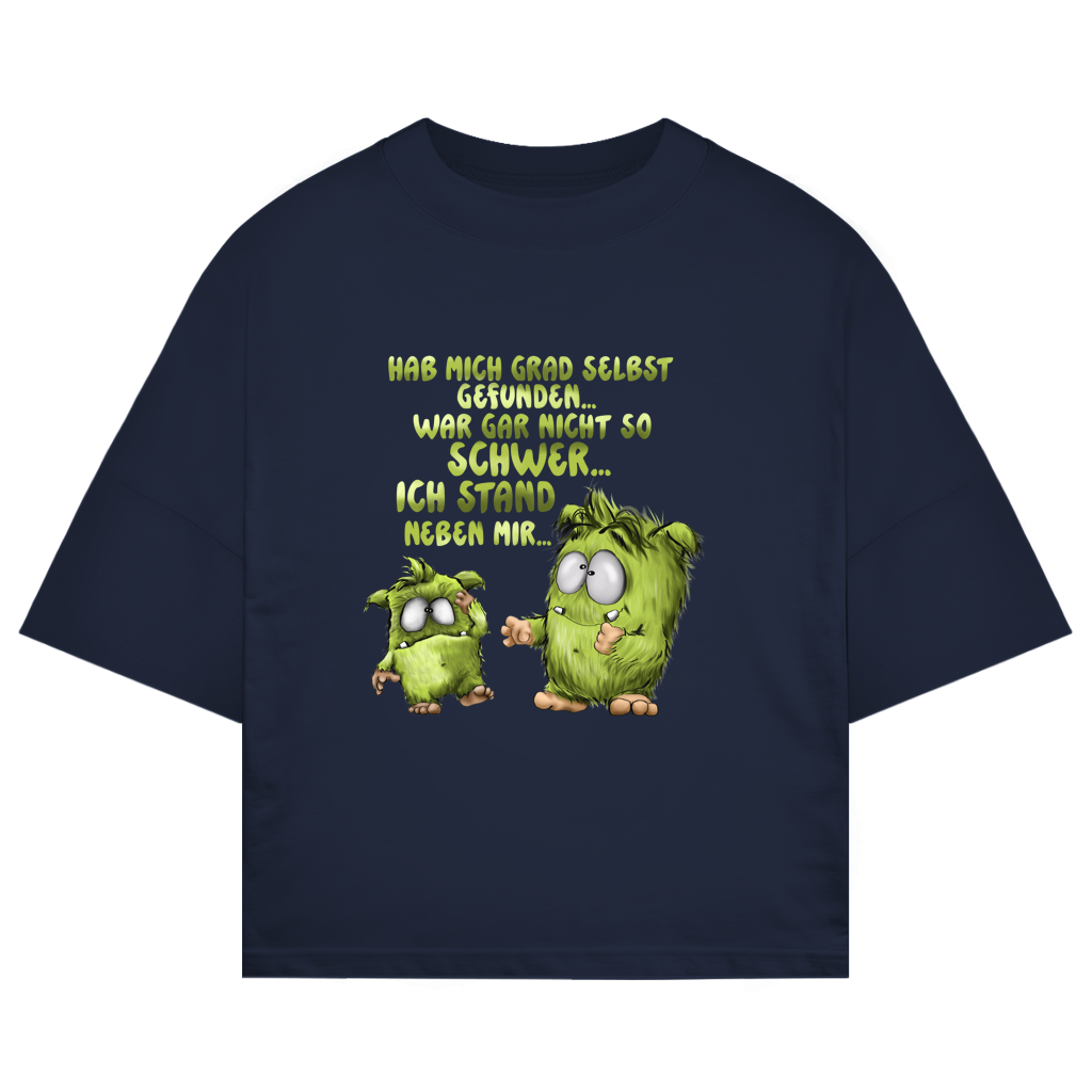 ST/ST Oversize T-Shirt Hab mich grad selbst gefunden…
