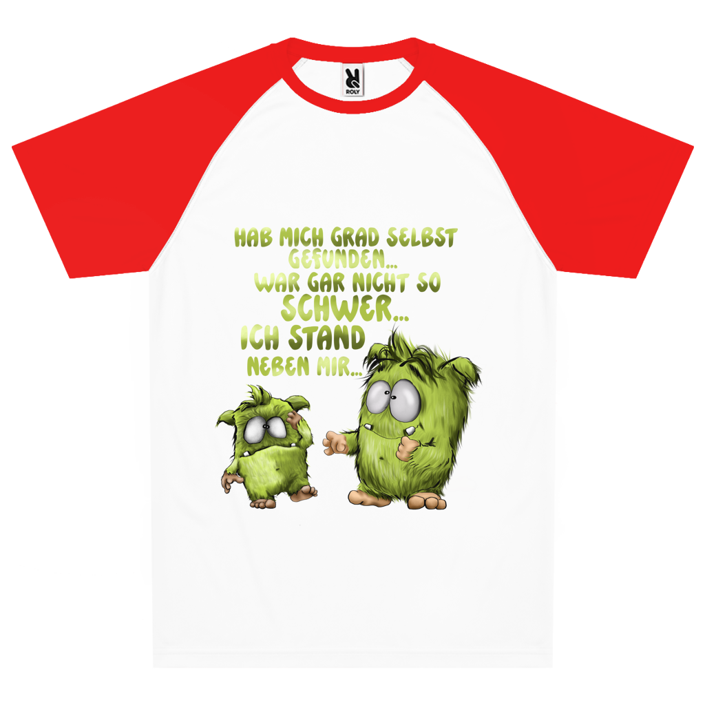 Team Trikot Hab mich grad selbst gefunden…