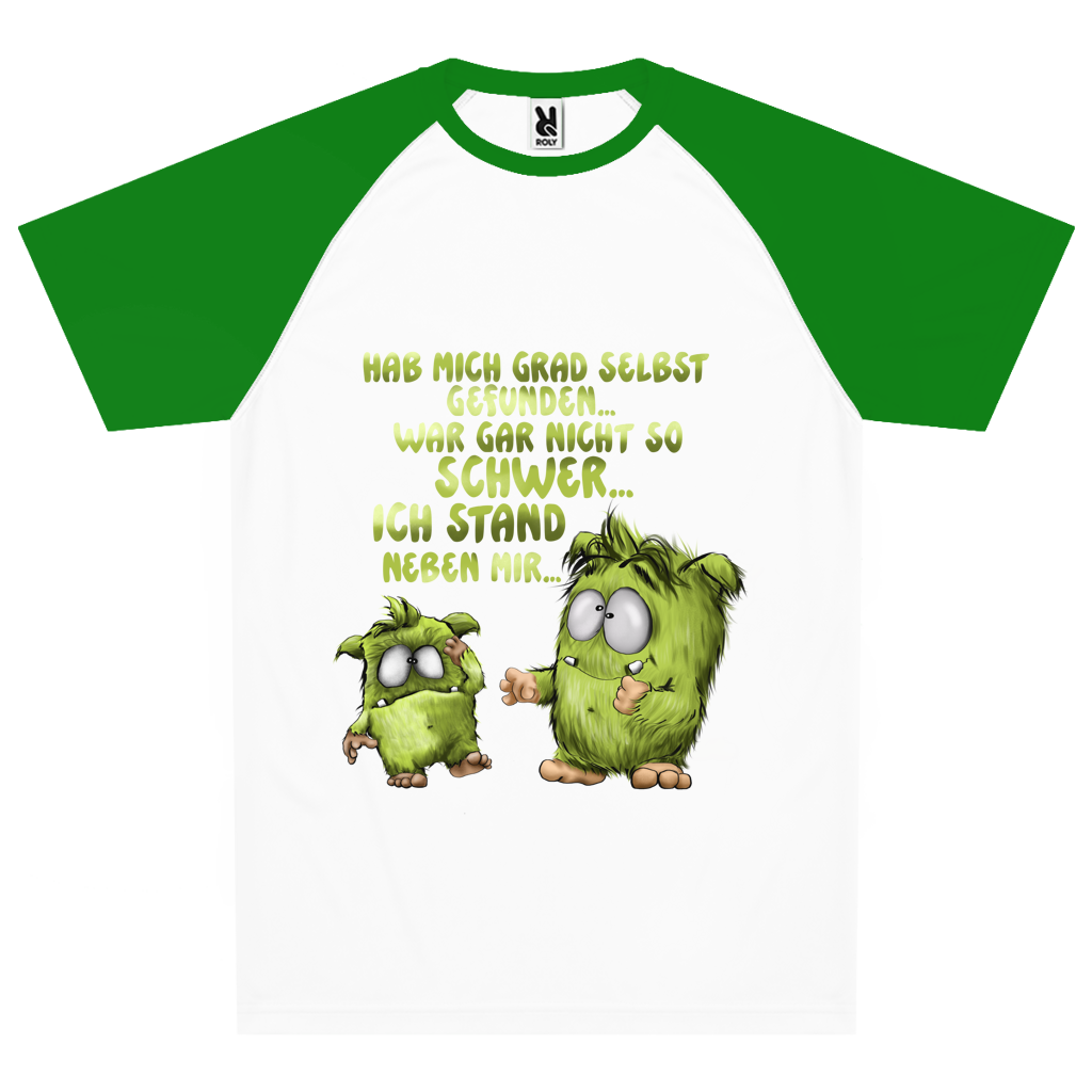 Team Trikot Hab mich grad selbst gefunden…