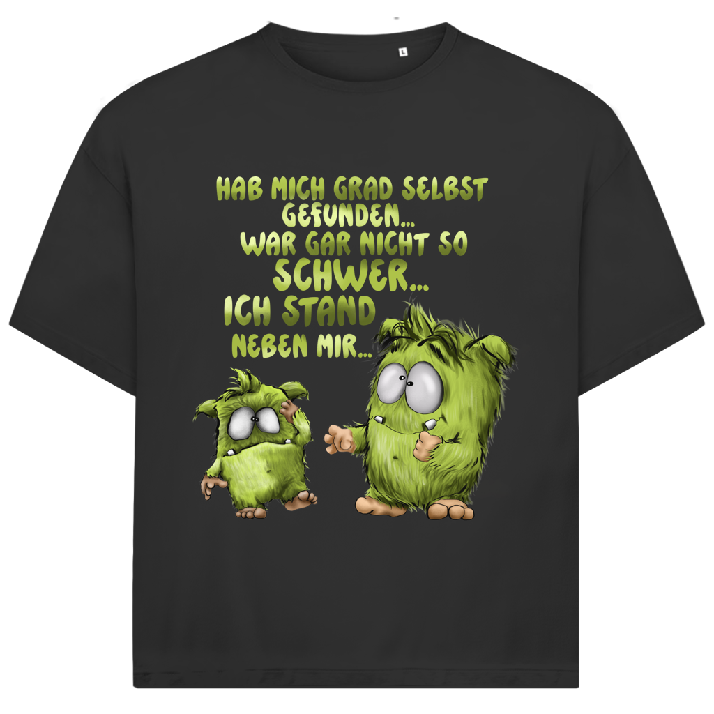 Jack and Jones Oversize T-Shirt Hab mich grad selbst gefunden…