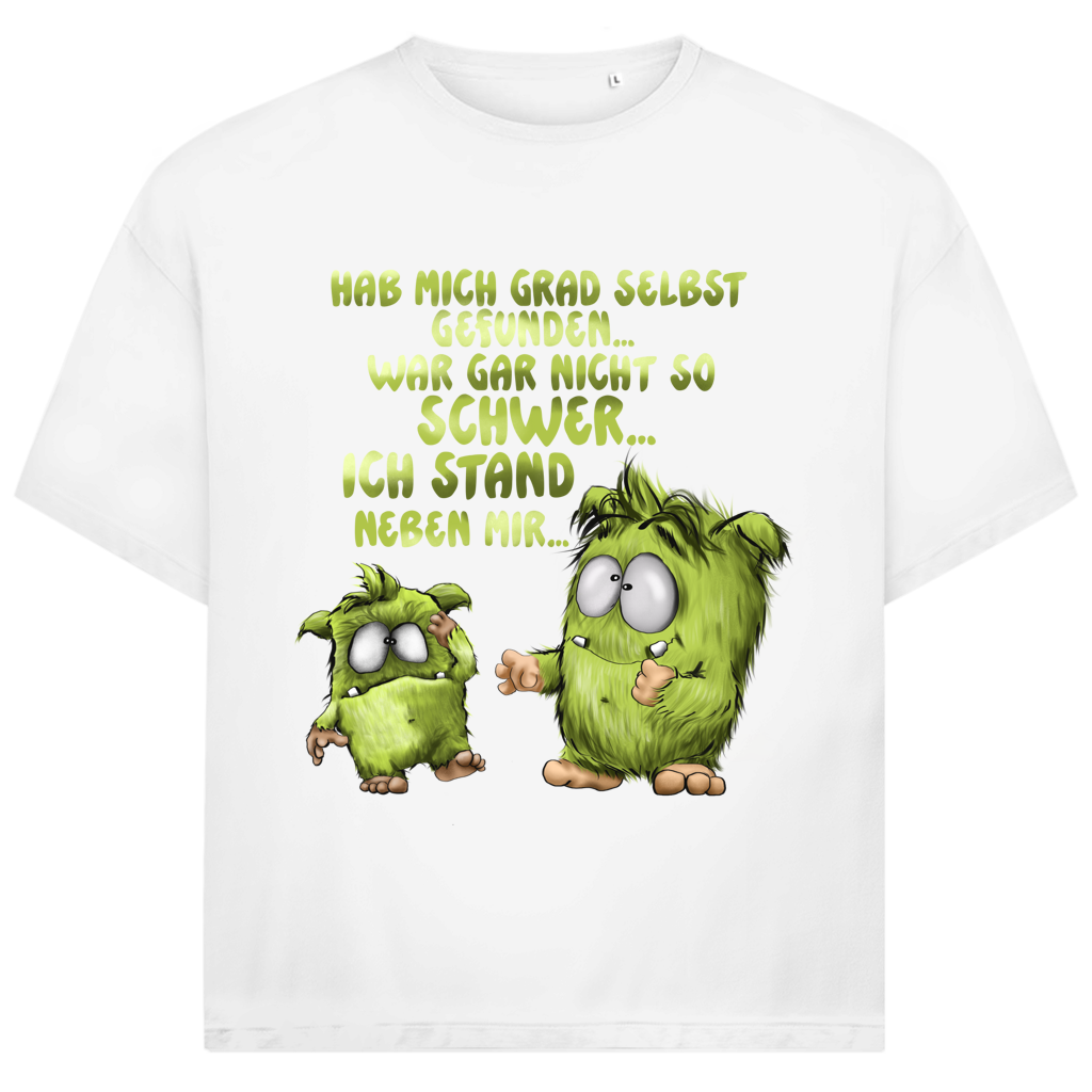 Jack and Jones Oversize T-Shirt Hab mich grad selbst gefunden…