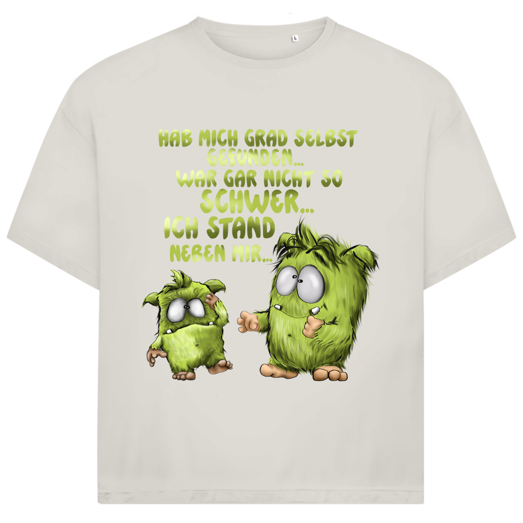 Jack and Jones Oversize T-Shirt Hab mich grad selbst gefunden…