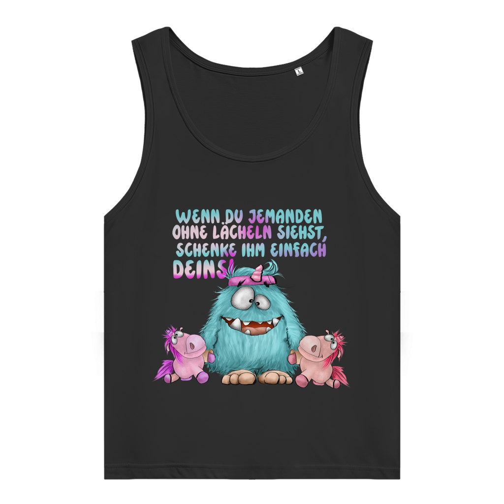 Damen Premium Organic Tank Top Laecheln