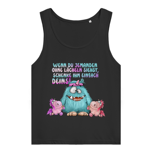Damen Premium Organic Tank Top Laecheln