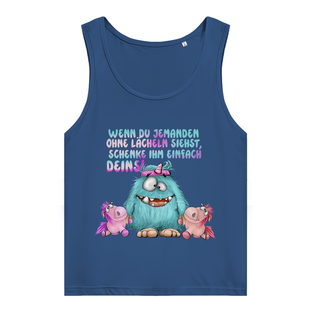 Damen Premium Organic Tank Top Laecheln