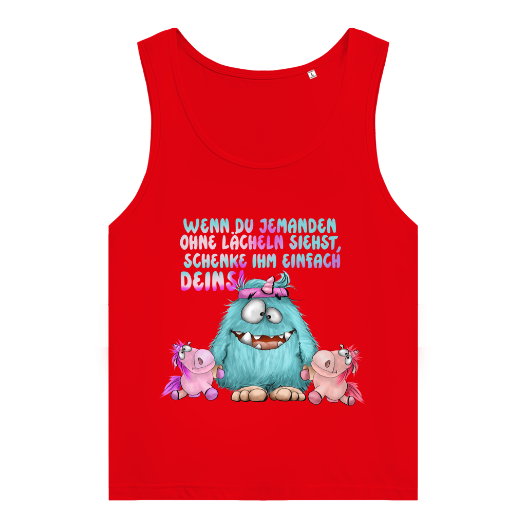 Damen Premium Organic Tank Top Laecheln