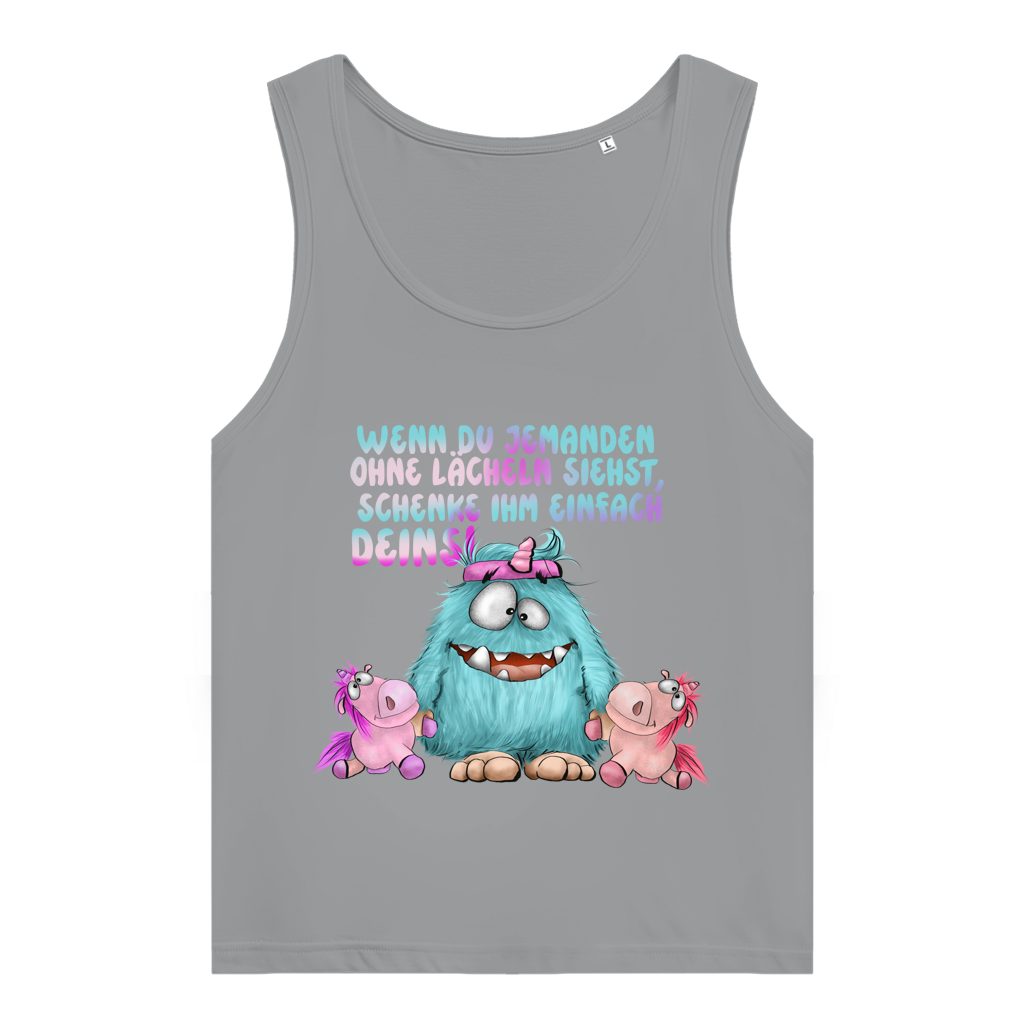 Damen Premium Organic Tank Top Laecheln