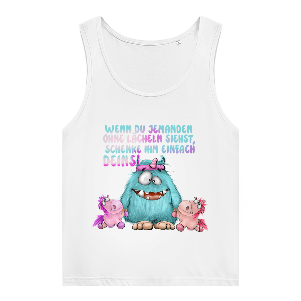 Damen Premium Organic Tank Top Laecheln