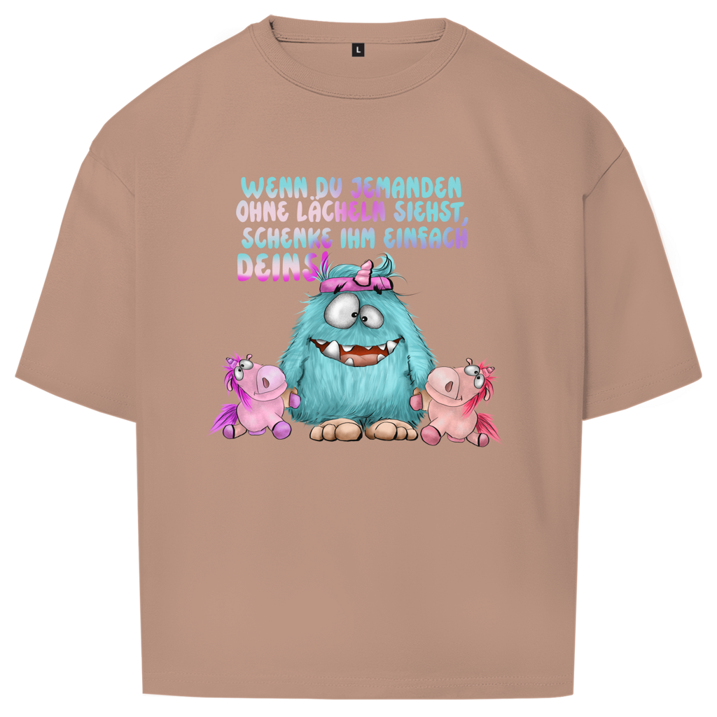 Oversize T-Shirt Laecheln