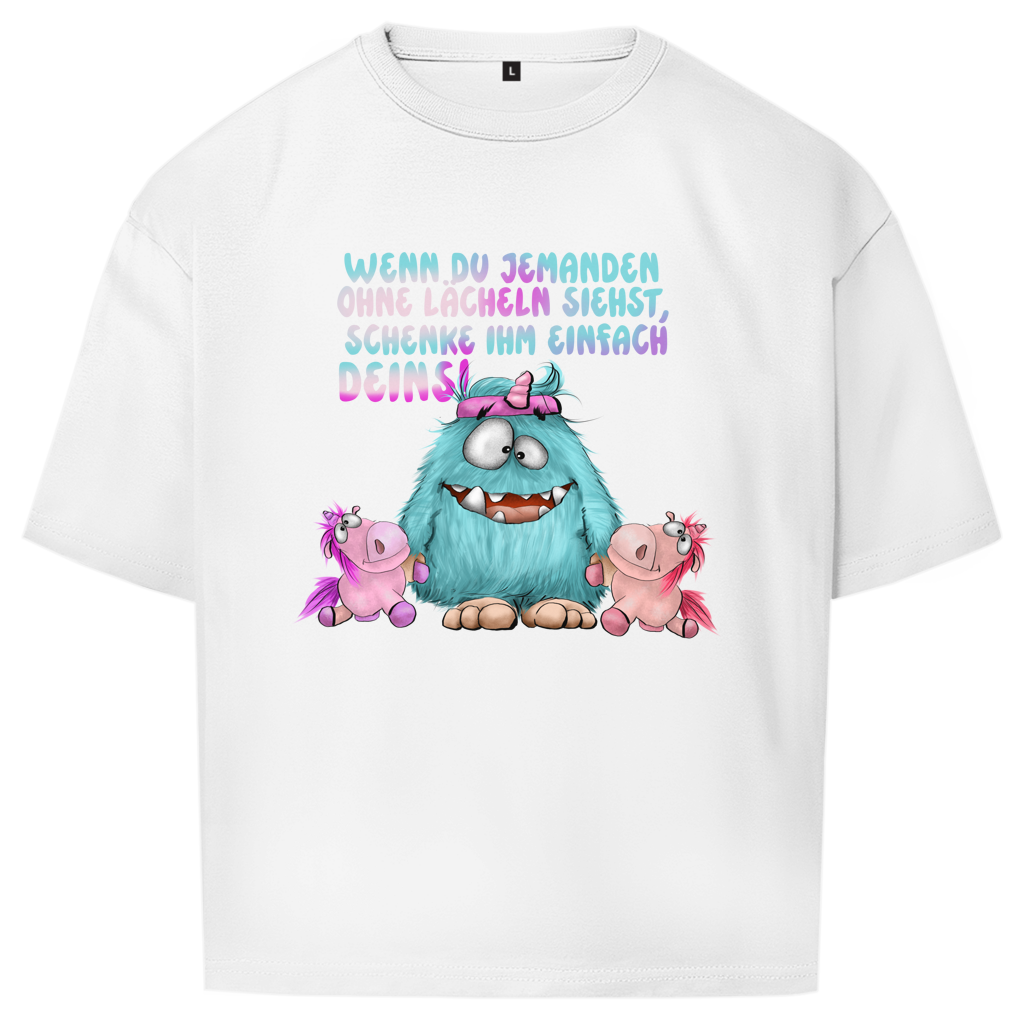 Oversize T-Shirt Laecheln