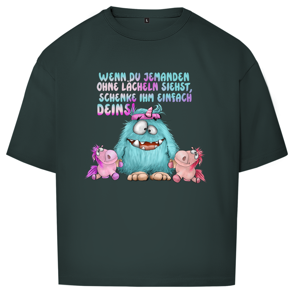 Oversize T-Shirt Laecheln