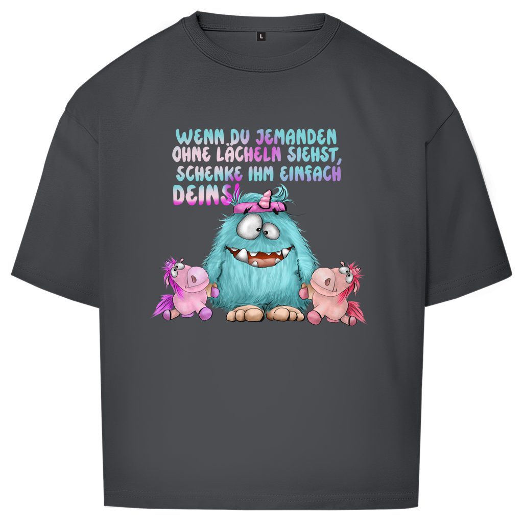 Oversize T-Shirt Laecheln