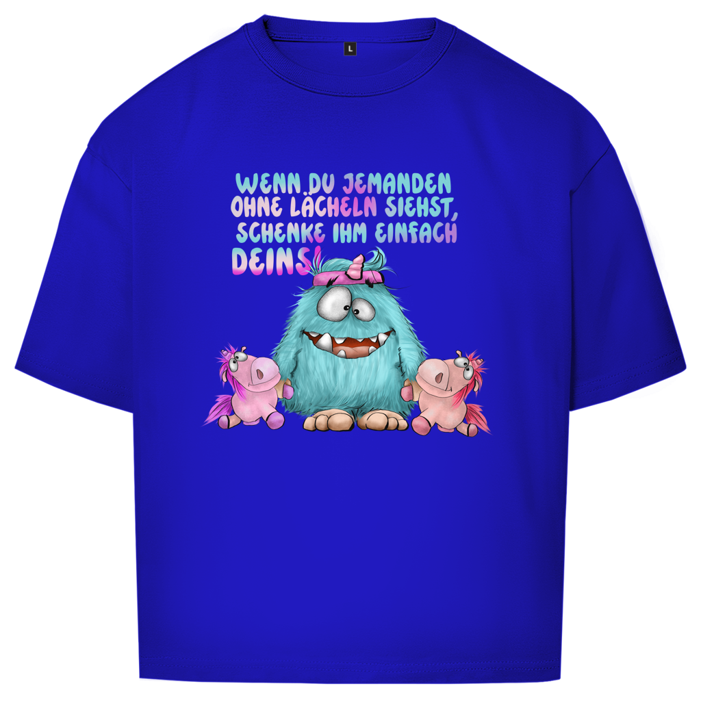 Oversize T-Shirt Laecheln