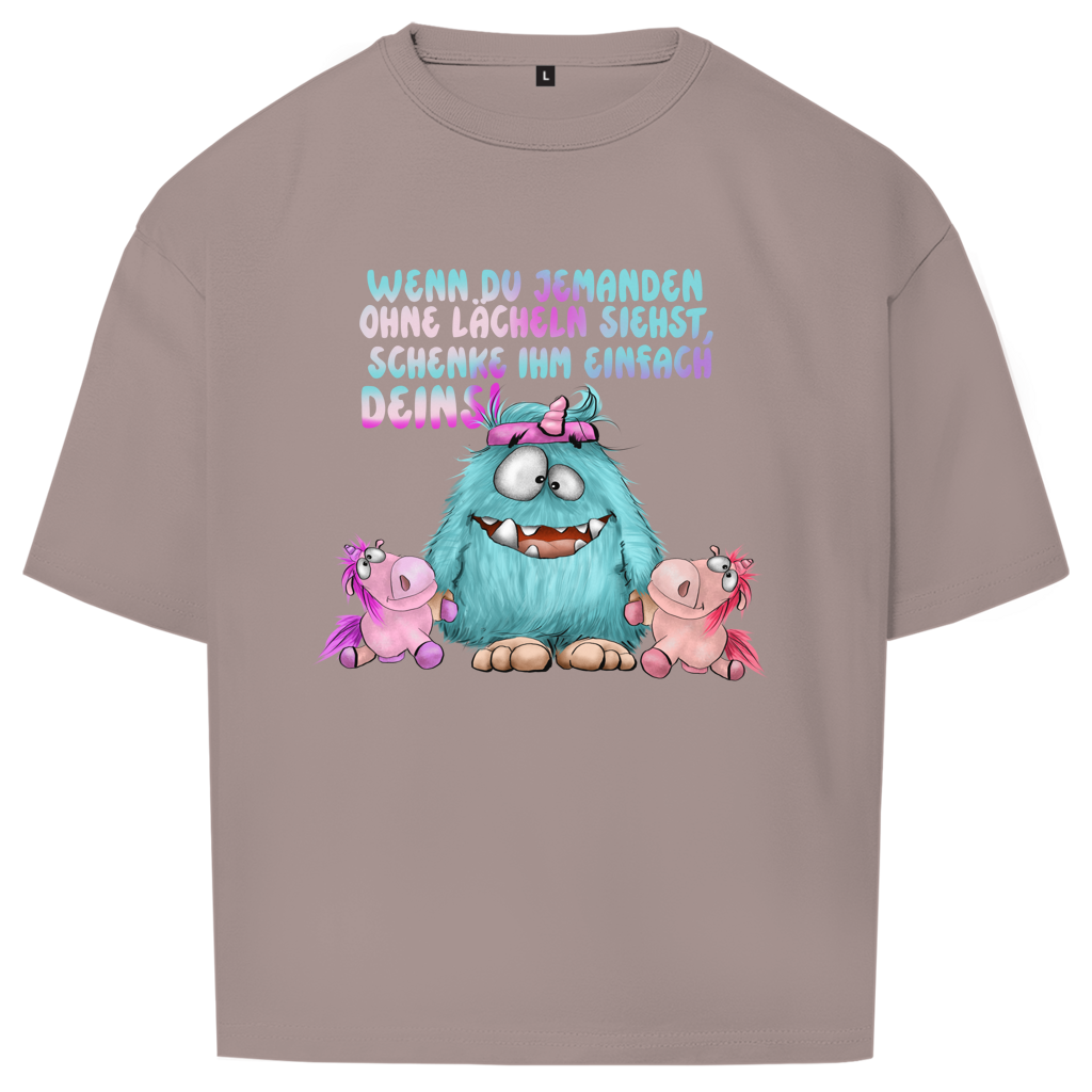Oversize T-Shirt Laecheln