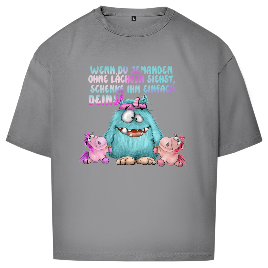 Oversize T-Shirt Laecheln